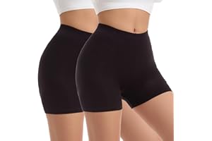 Vinconie Legginsy krótkie damskie spodnie pod spódnicą, krótkie spodenki rowerowe