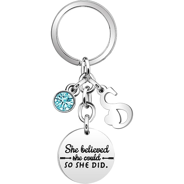 WEVENI Adorable Raccoon Keychain Charm With Bow Tie - Cute Acrylic Gift For Women & Girls