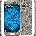 Produktbild 1 x Glitzer-Folienset für Samsung Galaxy S7 schwarz PhoneNatic Schutzfolien
