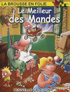 jaquette livre La brousse en folie, Tome 14 : Le meilleur des Mandes