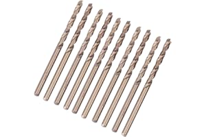 YOSOO HEALTH GEAR Punte Trapano per Acciaio Inox 5mm, Punte Ferro al Cobalto 5mm per Foratura Acciaio Inossidabile Ghisa Lamiera Piastra in Acciaio Ferro Angolare