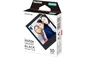 FUJIFILM instax film SQUARE 1x10, czarny