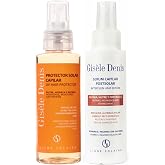 GIS&Egrave;LE DENIS &ndash; Hair Pack, Thermal Sunscreen 100 ml + Postsolar Serum 100 ml for Hair, Hydration Treatment, Protects, Nourishe