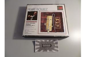 Boulez-Edition: Schönberg. Moses und Aron. Kammersymphonie Nr. 2