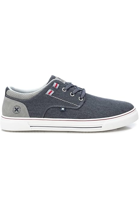 Zapatos Casuales XTI Hombre - Color Navy | Material Vegano | Suela Antideslizante | Talla 40