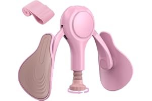 TINRIEF Beckenbodentrainer Donna Attrezzo Interno Coscia Pavimento Pelvico Attrezzi Casa Allenamento Pilates Glutei Addominali Gambe Braccia Fitness Donna e Uomo