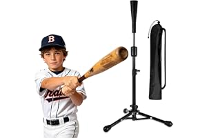 BORDEAG Baseboll och softball Batting T-shirts, basebollstativ, baseballträningsutrustning, baseball-t-shirt för att slå boll