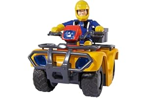 SIMBA Smoby 7/109257657002– Fireman Sam – Quad