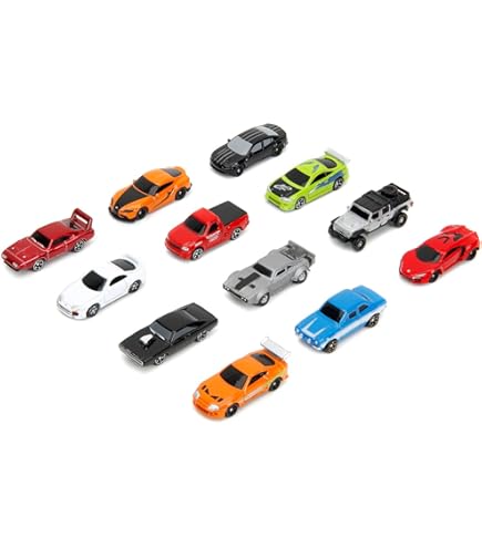 Greenlight Fast and Furious 2-Car Set Chevrolet Camaro und