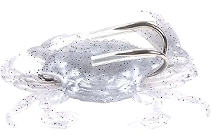 PHASZ Esche da Pesca morbide - Esca Morbida realistica con Amo Appuntito,Buona Attrezzatura da Pesca Che affonda in Acqua, Design Anti-Appeso, Esche da Pesca realistiche per Pesci mandarini e Carpe