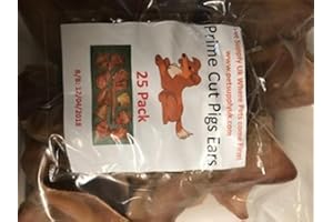 CUT PIGS EARS PIGS EAR PIECES "THE ULTIMATE OFFER" (50) SPECIAL CUT EARS