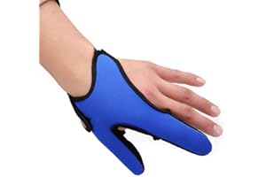 LA HUATE Fishing Protective Gloves Finger Stall Fishing Accessories Casting Gloves Fishing