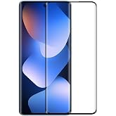 Microsonic Xiaomi Redmi Note 15 4G i&ccedil;in Kavisli Tam Kaplayan Ekran Koruyucu Siyah [Redmi Note 15 4G ile Uyumlu Ekran Koruyucu