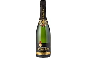 Arthur Metz - Crémant d'Alsace Brut Prestige, Méthode traditionnelle, vieilli sur lattes (1 x 0,75L)
