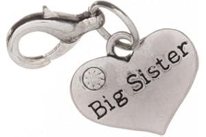 Libby's Market Place Big Sister Clip On Charm with Gift Bag
