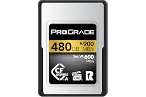 Scheda di Memoria ProGrade Digital CFexpress™ 2.0 Tipo A (240 GB) Oro