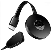 4K Wireless HDMI Adapter Dongle WiFi Display for TV Projector Screen Mirroring Receiver Support Miracast AirPlay DLNA Streami