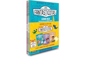 Pack Las Fantasticotas (1, 2, 3): Pack para aprender a leer con Las Fantasticotas 1, 2, 3: EN MAYÚSCULAS (Aprende a leer con mayúsculas)