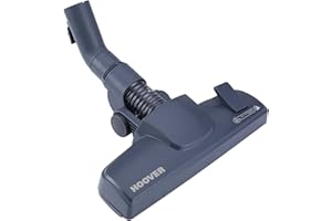 Cepillo para Alfombras y Suelos Hoover G236EE, Plástico, Negro, Original, Compatible con las Aspiradoras Hoover Athos y Telios Plus