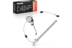 Frankberg Alzacristalli elettrici con motore posteriore destro Sostituzione per C-h-e-r-o-k-e-e KJ SUV 2001-2008 55360034AJ