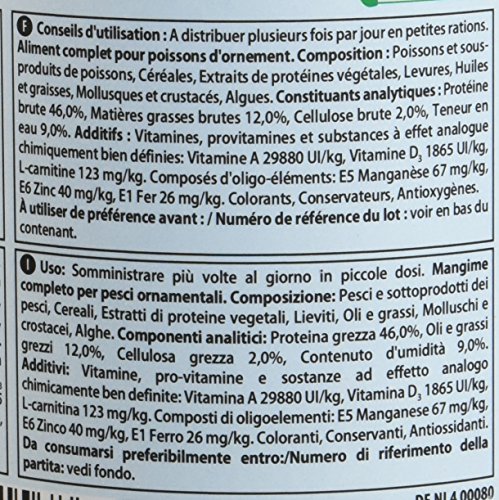 Tetra Pro Energy Premiumfutter (für alle tropischen Zierfische, mit Energiekonzentrat für extra Wohlbefinden, Vitaminstabilität und hoher Nährwert, konzentrierter Nährstoffgehalt Omega-3 Fettsäuren), 500 ml Dose - 2
