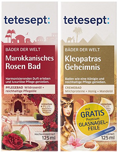 tetesept Bäder der Welt Set – Entspannen à la 1001 Nacht, 1er Pack (1 x 250 g) - 3
