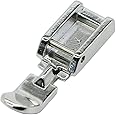 Zipper Sewing Machine Presser Foot for Low Shank Snap on Singer Brother Babylock Janome Kenmore White Juki New Home Simplicity Elna Husqvarna Janome Bernina