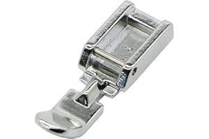 STORMSHOPPING Zipper Sewing Machine Presser Foot for Low Shank Snap on Singer Brother Babylock Janome Kenmore White Juki New Home Simplicity Elna Husqvarna Janome Bernina