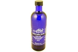 Abluo Body Ache Soak Bath Oil 200ml: ultra relief deep joint muscle aches and pains