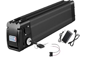 STDPCXZ Batterie Lithium-ION 36V 8Ah 10Ah 12,5Ah 15Ah 18Ah 20Ah Batterie de vélo électrique 36V avec Chargeur, Batterie De Remplacement Li-ION pour Moteur 500W 350W 750W