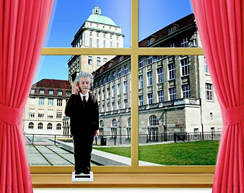 Kikkerland Dekofigur Solar Einstein - 4