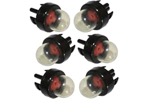 HUCBDJT OuyFilters UP04033 300780001 300780002 300780004 Snap in Primer Bulb Air Purge per Poulan Ryobi Homelite Toro Craftsman Blower Weedeater Trimmer