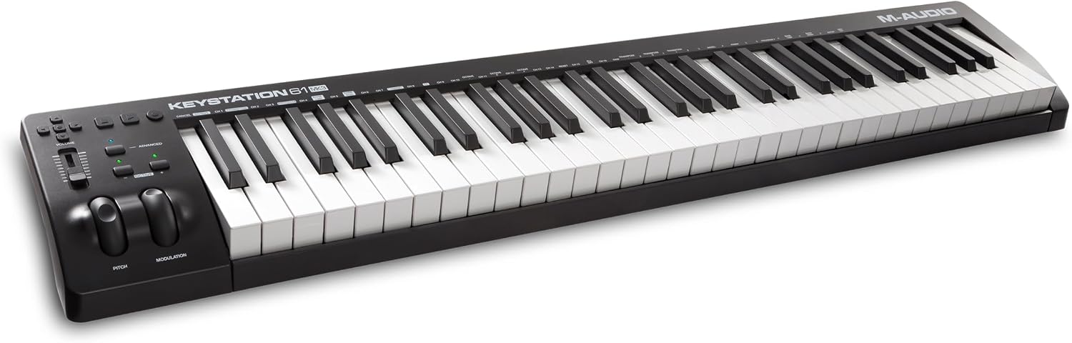 Prise en Main & Utilisation au Quotidien : M AUDIO Keystation 61 MK3 USB MIDI Kontroler