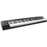 M-AUDIO Keystation 61 MK3 - 61 Tuşlu USB MIDI Klavye Controller Mac ve PC i&ccedil;in, &Uuml;cretsiz &Ccedil;evrimi&ccedil;i / Uygulama Dersleri ve Yaz
