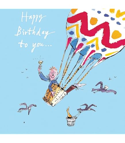 Quentin Blake Happy Birthday To You Card - Gifts Online UK UK - View #9