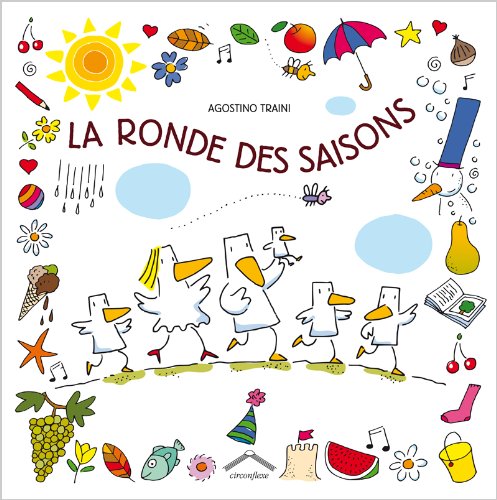 couverture de : La ronde des saisons
