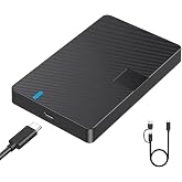 CR11 Type-C 3.1'den Type-C 3.1 ve USB 3.0'a 2.5&rdquo; HDD/SSD Harici Disk Kutusu &ndash; USB 3.0/3.1, Tak-&Ccedil;alıştır, 6TB Destekli, Aletsi