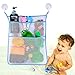 Produktbild Kid Bad Spielzeug Aufbewahrung Organizer Badezimmer – Badewanne Mesh Net Tasche Blau