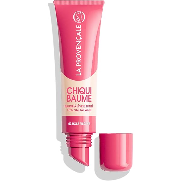 LÉA NATURE SO Bio Étic Lippenbalsam Shine&Color – Rosé Diamant, Pflegend & Glänzend, Vegan, Made In France, 5 Ml