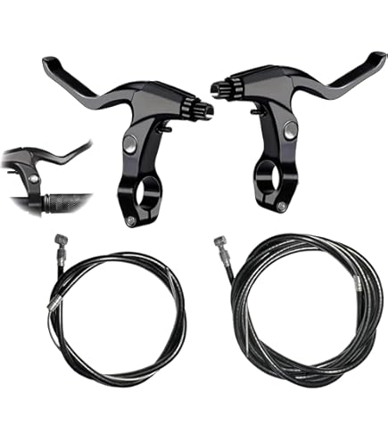 Manette vtt p2r indexe alu rapid push-pull 8v. (paire) - Pièce détachée
