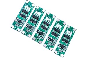 DollaTek 5st 3S 6A Li-ion 12V 18650 BMS PCM batteriskyddskort BMS PCM f?r Li-ion Lipo battericellspaket