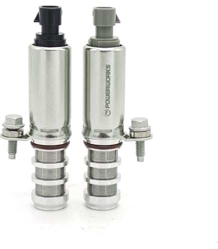 thumbnail image 2 of SCHNECKE Exhaust With Black Connector Intake With White Connector Pack Of 2 Camshaft Position Solenoid Timing Actuator L4 2.0L 2.5L Oil 12662737 12662736 Control Valve Compatible With 13-16 Regal ATS 2 of 14
