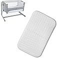 Next2Me Bedside Crib Mattress | Compatible to Fit Chicco Next to Me Bedside Toddler Crib Machine Washable Hypo-Allergenic Breathable Quilted/Cool Touch Cover - Size 83 x 51 (4 Inch)