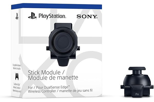 Playstation - Stick Module para Dualsense Edge | JoyStick Intercambiable, Accesorio Original Sony Para el Mando Inalámbrico DualSense Edge de PS5