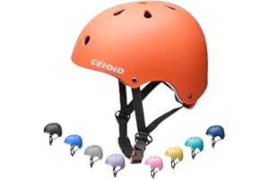 CELOID Kids Bike Helmet,Toddler Skateboard Helmets for Age 5-8-12-10-14-16 Years Boys & Girls,Adjustable Multi-Sport Bicycle Skateboarding Roller Inline Skating Scooter Rollerblade Cyling Helmet