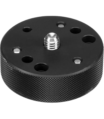 BENRO Adattatore GDHAD1 Per Testa GD3WH - In Metallro, Filettatura 3/8"