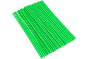 Vosarea Bicycle Cover Spoke Skins Wheel Motocross Spokes Mountain Spoke Covers Dirt Bik Change Color Protector Kit - (Green) 75 PCS