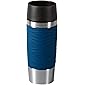 Emsa Travel Mug Waves Isolierbecher N20109 | 0,36 L | bis zu 4h heiß und 8h kalt | 100% dichter Thermobecher | 360…