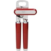 KitchenAid Classic multifunctional can opener, 21 cm, Empire Red
