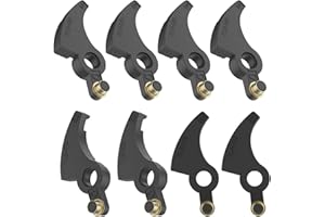 YWNYT Leve di ricambio per Black & Decker, Leva di ricambio per Trimmer # 90567077 per NST2118 LST220 LST136 Leva di ricambio per tosaerba (8 pezzi)